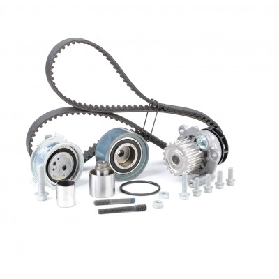 BOSCH Toothed Belt/Pump Set