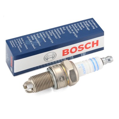 BOSCH Spark Plug (+2)  WR7LT +2  1,0  - 3