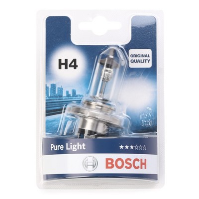 BOSCH Incandescent Lamp H4 60/55W-P43t Blister