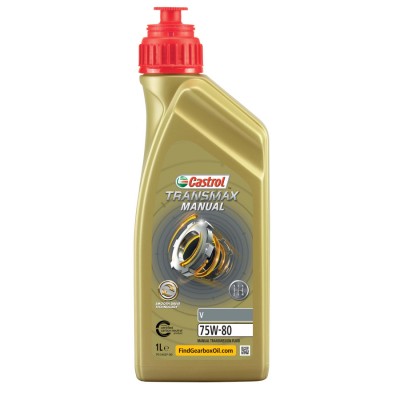CASTROL .TRANSMAX MANUAL V 75W-80 1/1
