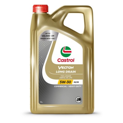 CASTROL VECTON LONG DRAIN 5W-30 E6/E9 5L