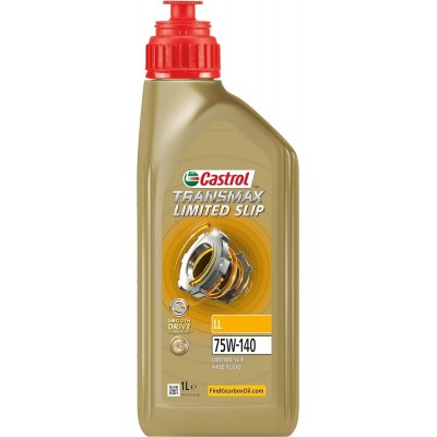 CAST.TRANSMAX LIMITERD SLIP LL 75W-140 (1L)