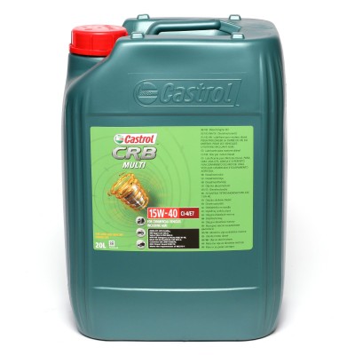 CASTROL CRB MULTI 15W-40 CI-4/E7 (20L)