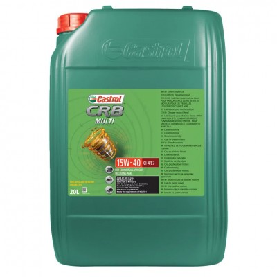 CASTROL CRB MULTI 15W40 CI-4/E7 (20L)