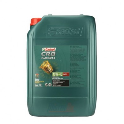 CASTROL CRB TURBOMAX 10W-40 E4/E7 (20L)