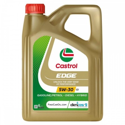 CASTROL EDGE 5W-30 C3 TI (4L)