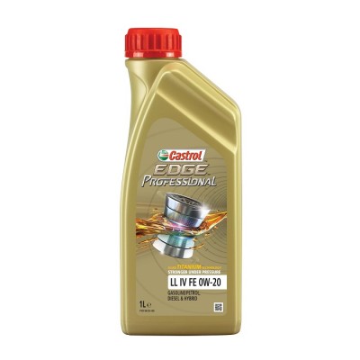 CASTROL EDGE PROFESSIONAL LL IV FE 0W-20 (1L) 