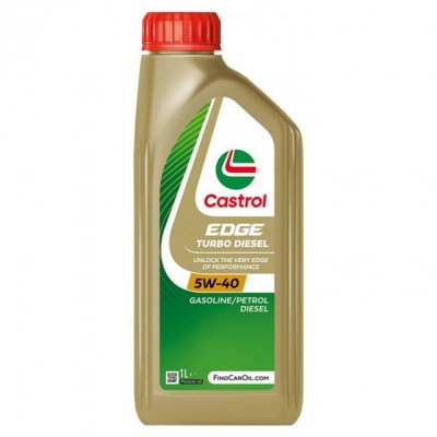 CASTROL EDGE TURBO DIESEL 5W-40 (1L)