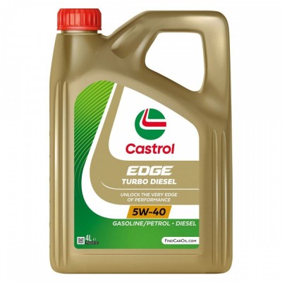 CASTROL EDGE TURBO DIESEL 5W-40 (4L)