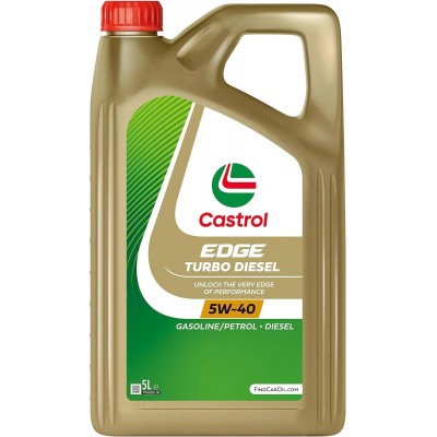 CASTROL EDGE TURBO DIESEL 5W-40 (5L)