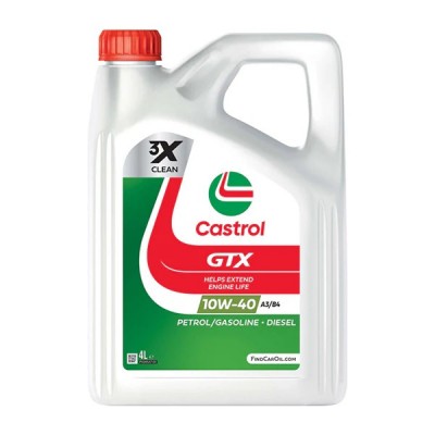 CASTROL GTX 10W-40 A3/B4 (4L)