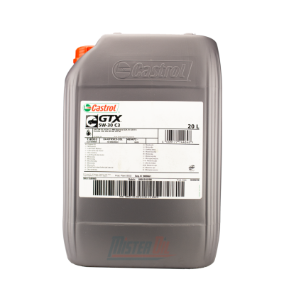 CASTROL GTX 5W-30 C3 (20L)