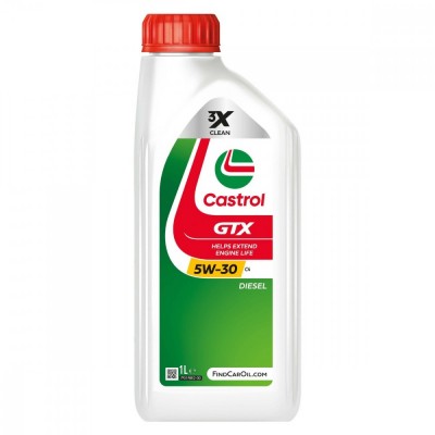 CASTROL GTX 5W-30 C4 (1L)