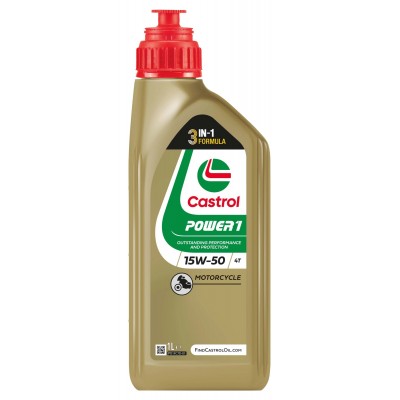 CASTROL POWER 1 15W50 (1L)