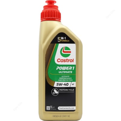 CASTROL POWER 1 5W-40 PIAGO 1/1L