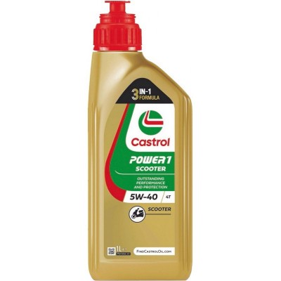CASTROL POWER 1 SCOOTER 4T 5W-40 (1L)