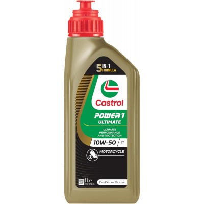 CASTROL POWER 1 ULTIMATE 4T 10W-50 (1L)