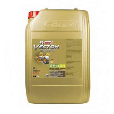 CASTROL VECTON LONG DRAIN 10W-40 E6/E9 (20L)