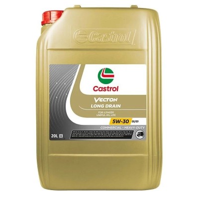 CASTROL VECTON LONG DRAIN 5W-30 E6/E9 (20L)