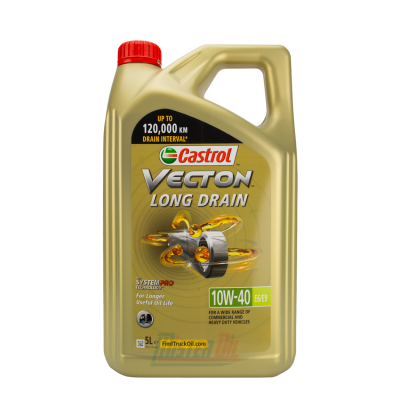 CASTROL VECTONLONG DRAIN 10W-40 E6/E9 5L