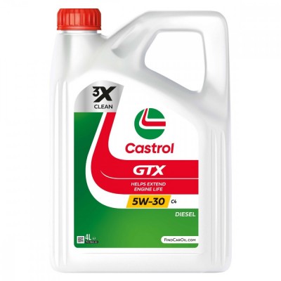 CASTROL-GTX 5W-30 C4 (4L)