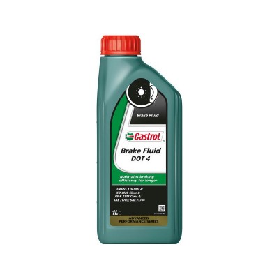Castrol Brake Fluid DOT 4 (1L)