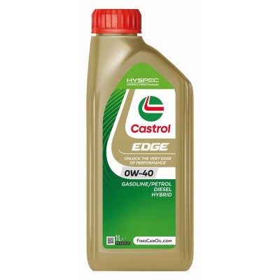 Castrol EDGE 0W40 (Edge 3) (1L)