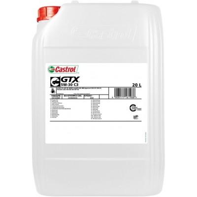 Castrol GTX 5W30 C3 (20L)