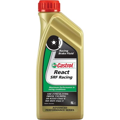 Castrol SRF Brake Fluid DOT 4 (1L)