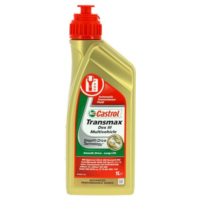 Castrol Transmax ATF DEX III MULTIVEHICLE (1L)