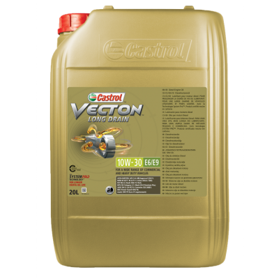 Castrol Vecton Long Drain 10W-30 E6/E9 LS (20L)