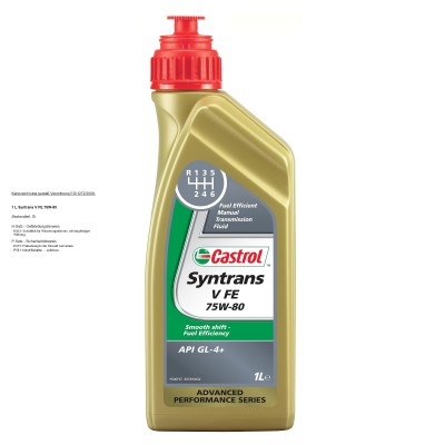 Castrol Syntrans V FE 75W80 (1L)