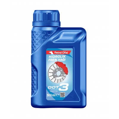 HIDROLIK DOT3 (0.5L)