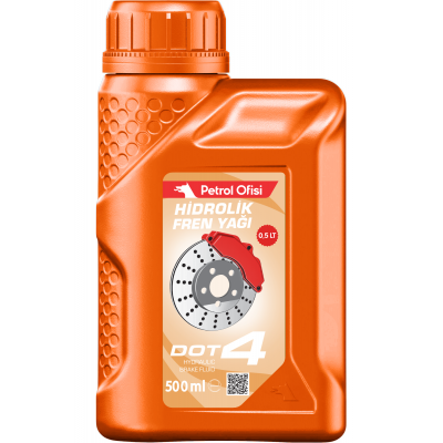 HIDROLIK DOT4 (0.5L)