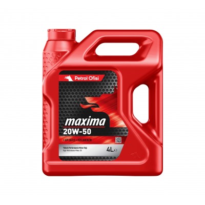 MAXIMA 20W-50 (4L)