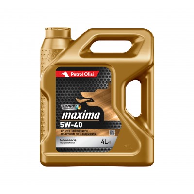 MAXIMA 5W 40 (4L)