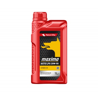MAXIMA AUTO LPG 20W-50 (1L)