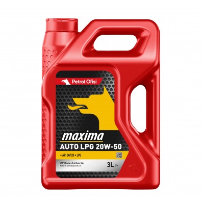 MAXIMA AUTO LPG SAE 20W-50 (3L)