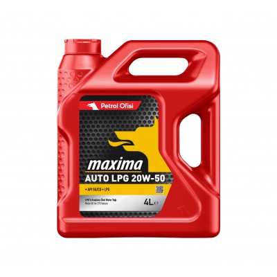 MAXIMA AUTO LPG SAE 20W-50 (4L)