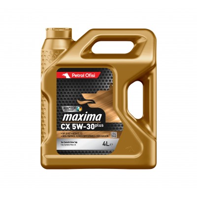 MAXIMA CX 5W-30 PLUS (4L)