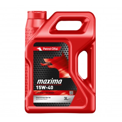 MAXIMA DIESEL 15W-40 (4L)