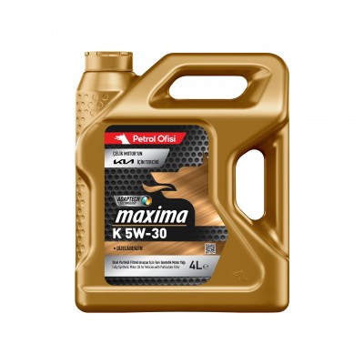 MAXIMA K 5W-40 (4L)