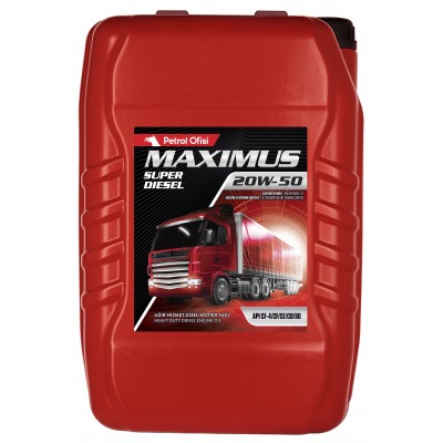 MAXIMUS SUPER DIESEL 20W-50 (19.6L)