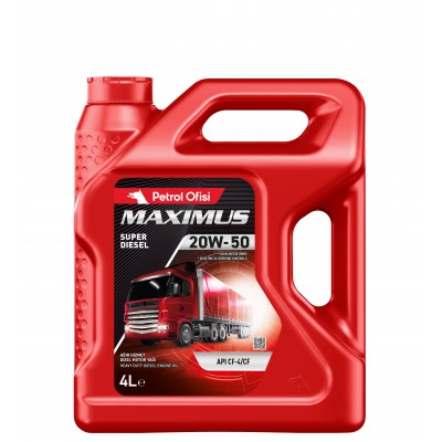 MAXIMUS SUPER DIESEL 20W-50 (4L)