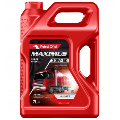 MAXIMUS SUPER DIESEL 20W-50 (7L)