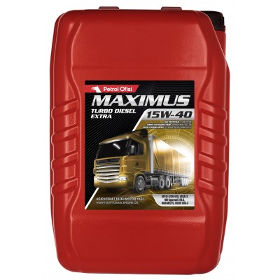 MAXIMUS T.D EXTRA 15W-40 (19.8L)