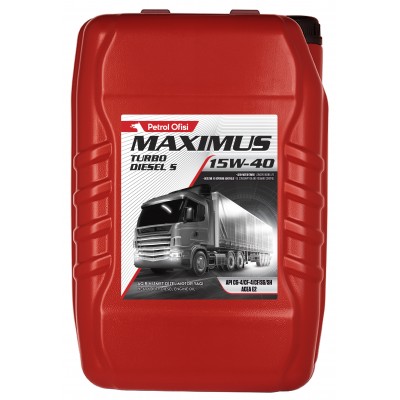 MAXIMUS TURBO DIESEL S 15W-40 (19.8L)