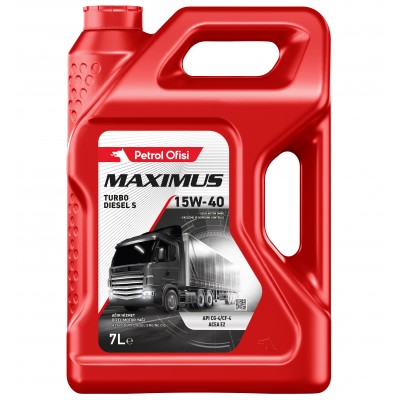 MAXIMUS TURBO DIESEL S 15W-40 (7L)