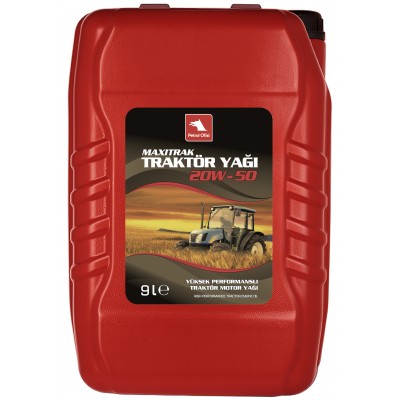 MAXITRAK TRAKTOR OIL 20W-50 (9L)