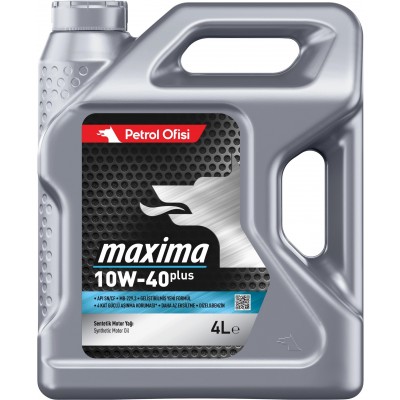 PO MAXIMA DIESEL 10W-40 PLUS (4L)